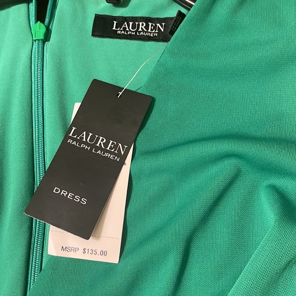 Ralph Lauren Jersey Short-Sleeve Dress - Picture 2 of 5